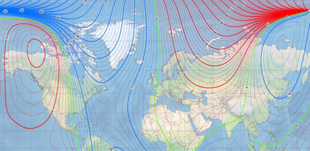 Earth's Magnetic North Pole Continues Drifting, Crosses Prime Meridian (1).jpg